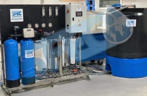 Vue d'ensemble Unité TE OI + Cuve 1000l