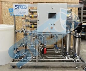 Chaine complète . 1000 lh – Industrie Phar maceutique ? Tunisie 1