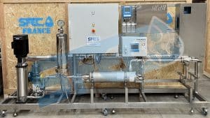 Complete Line: 1,000 L/H – Pharmaceutical Industry – Tunisia 2