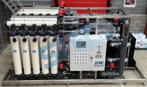 Station 01 UF 70 m3h - Industrie Agroalimentaire - Export