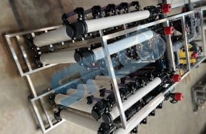 Station 02 UF 70 m3h - Industrie Agroalimentaire - Export