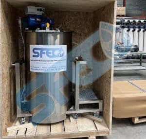 Dispositif 1 compact industriel de reminéral isation - Export