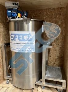 Dispositif 2 compact industriel de reminéral isation - Export