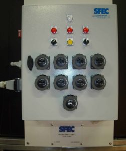 Armoire de commandes