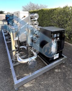 Unité de traitement par osmose inverse 30 m3/h