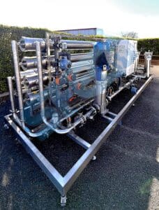 Unité de traitement par osmose inverse 30 m3/h