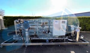 Unité de traitement par osmose inverse 30 m3/h