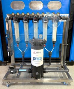Unité compacte de filtration d'eau pour réutilisation (REUSE) - 10m3/h