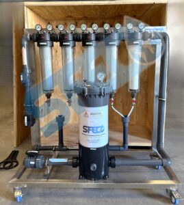 Unité compacte de filtration d'eau pour réutilisation (REUSE) - 10m3/h