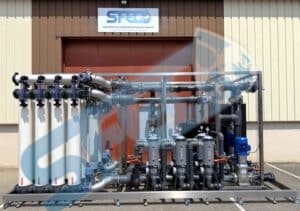 Unité industrielle de traitement d'eau par Ultrafiltration (70 m3/h)
